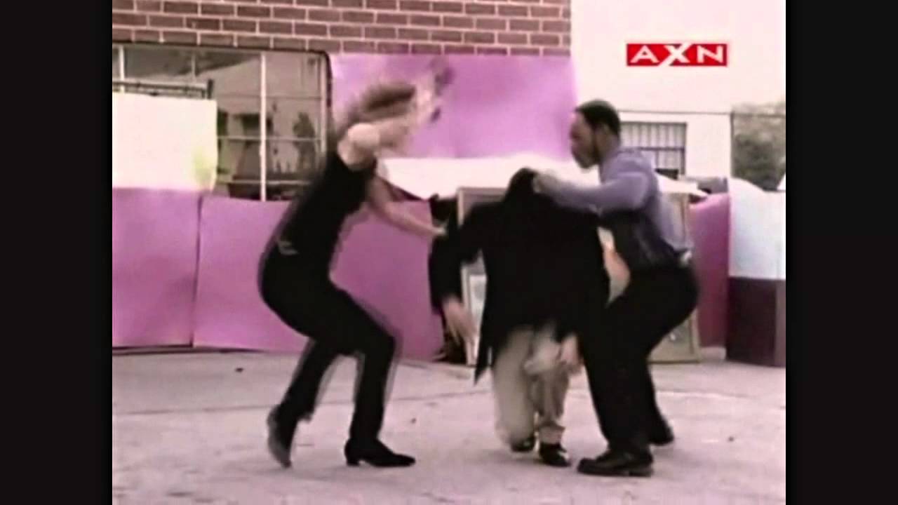 V.I.P. Bodyguards In Action