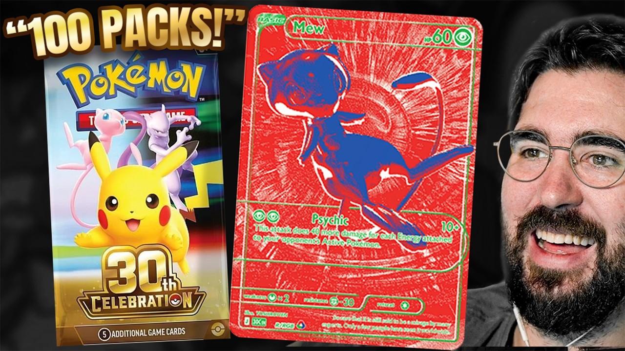 ОТКРЫВАЮ 100 НАБОРОВ POKEMON К 30-ЛЕТИЮ!