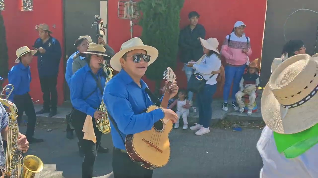 Danza de Arrieros Juvenil San Martin Huixquilucan, Edomex | Festividad San Martin Caballero