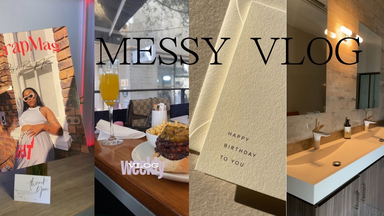 WEEKLY VLOG: PR package + Khumie’s birthday + new business alert and many more