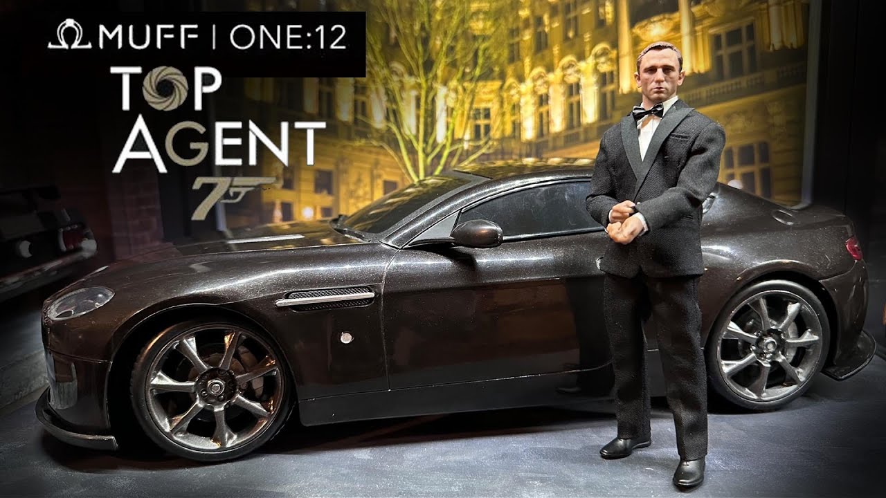 Обзор фигурки MUFF TOYS Top Agent (Джеймс Бонд)
