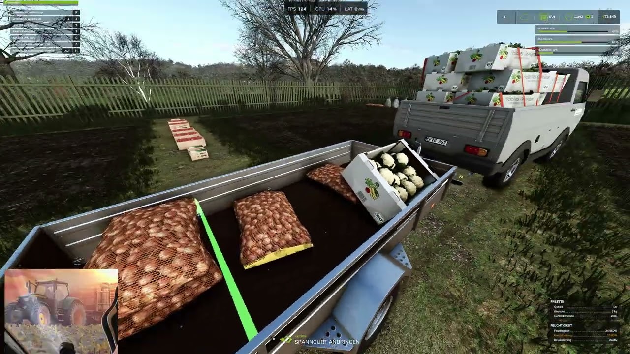 LS 25 Hof Bergmann 1.3.0.1 Beta Schrebergarten  Gemüse  zum Hof Laden