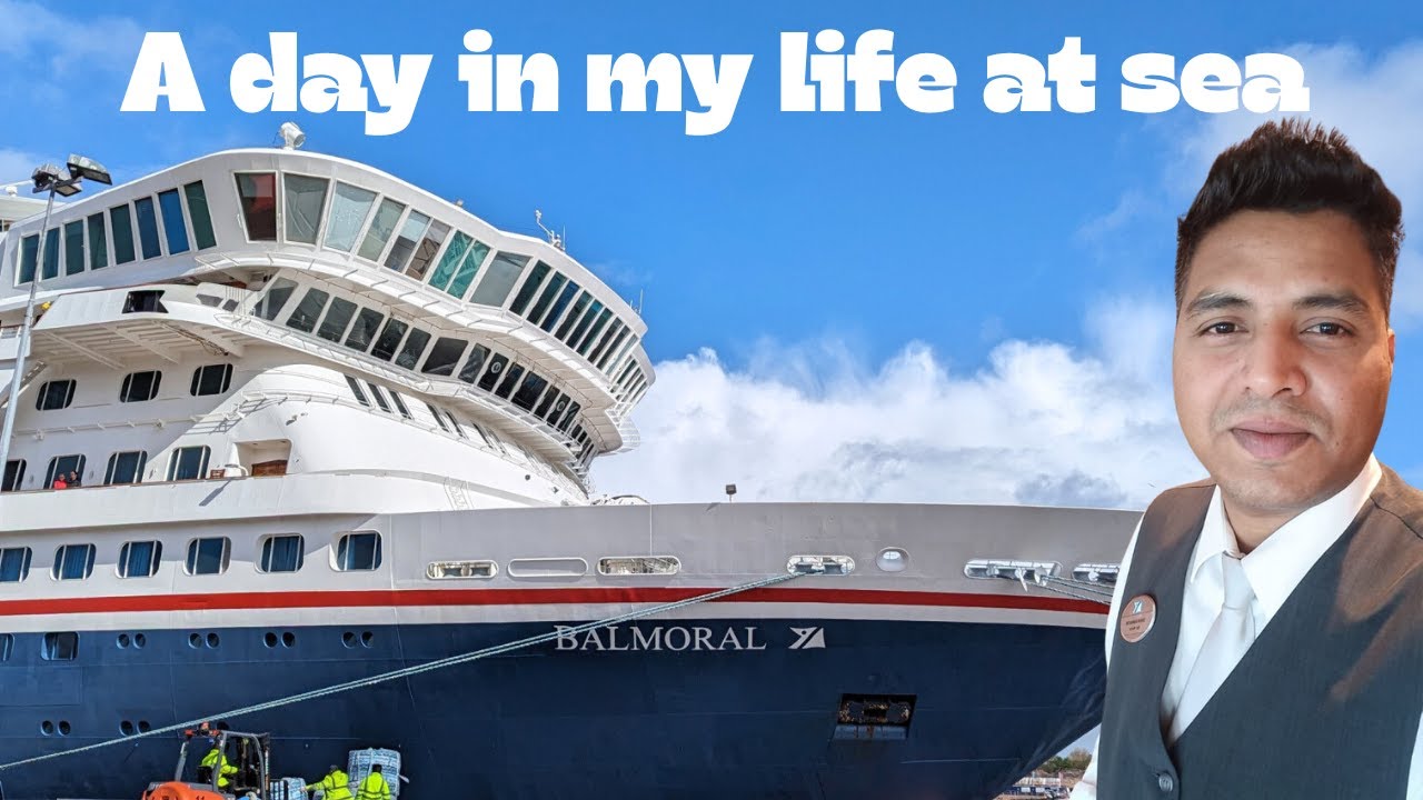 A day in my life at sea #shiplife #wanderlust #shiplife #crewmember #bartender #travel #vlog no 15