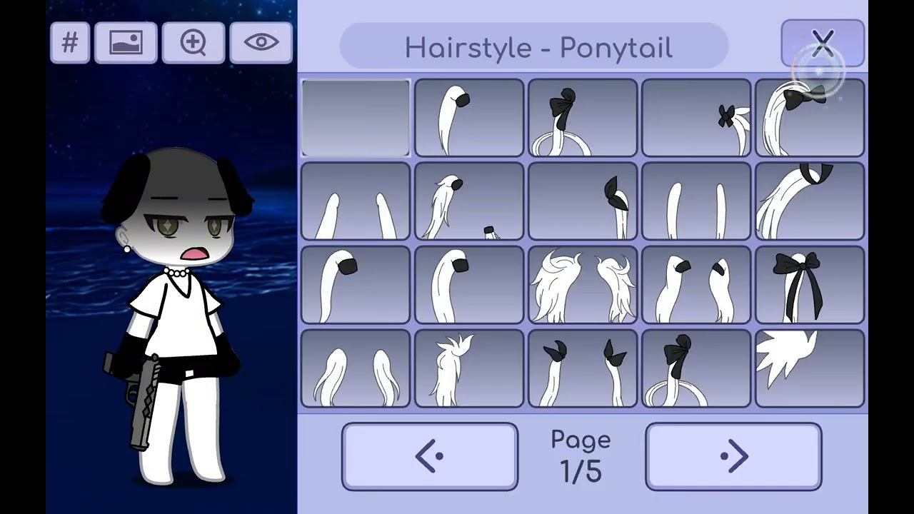 Redoing an old gacha glitch I did in the past =3