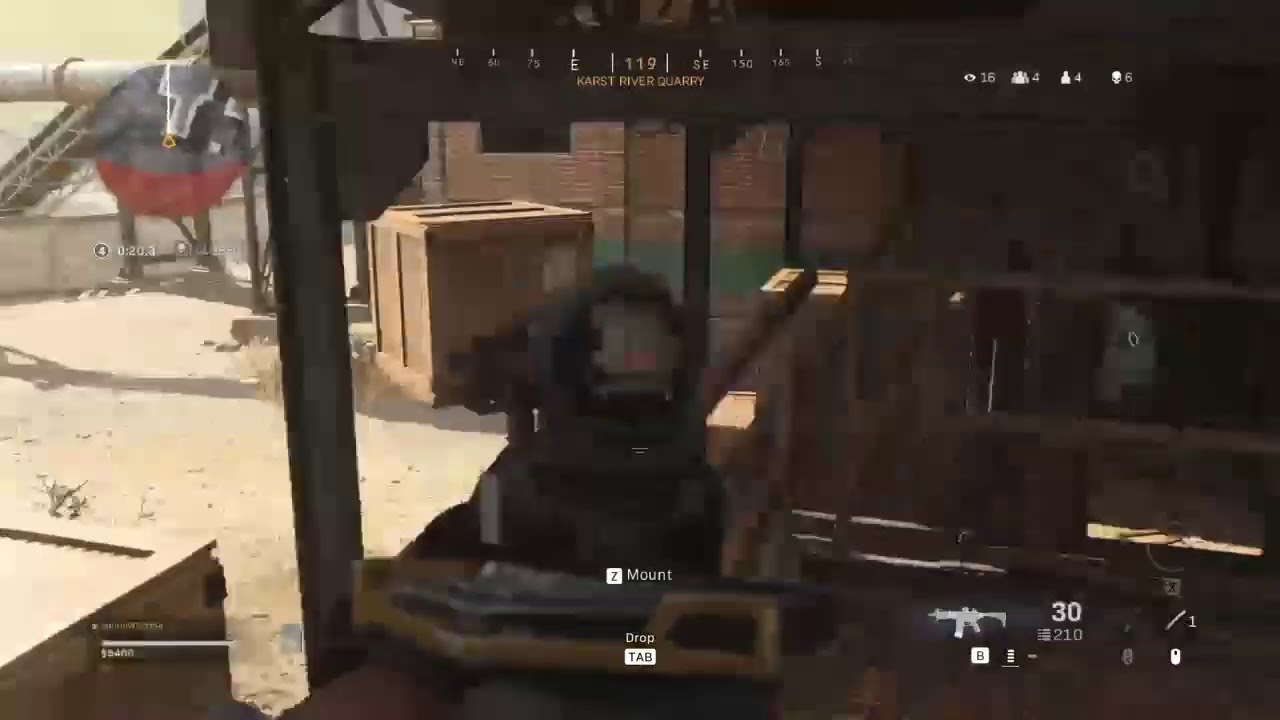cod mw br