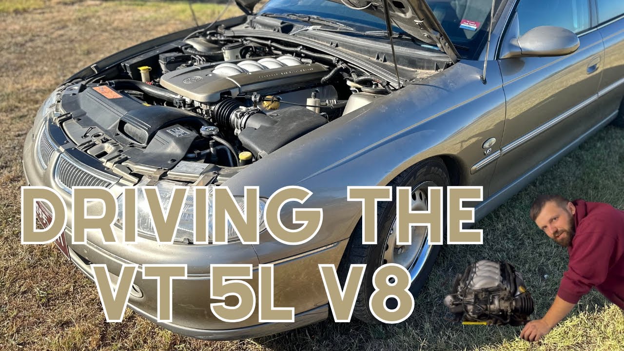 За рулём VT 5L — без монтажа, сырые кадры