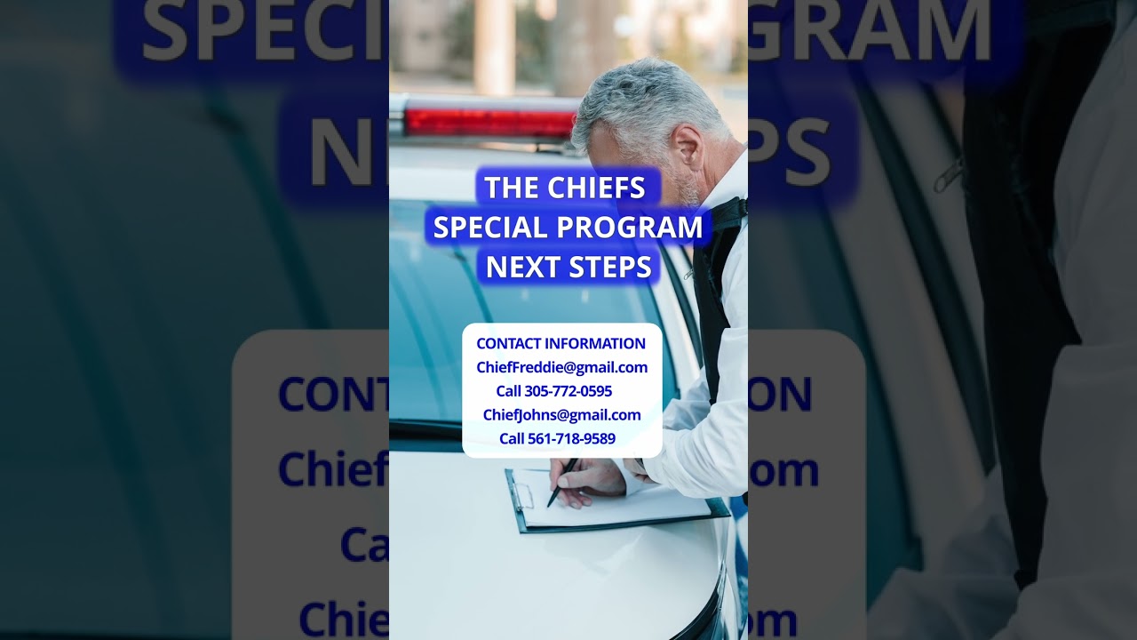 Police Assessment Center Prep Chiefs Special Next Steps!