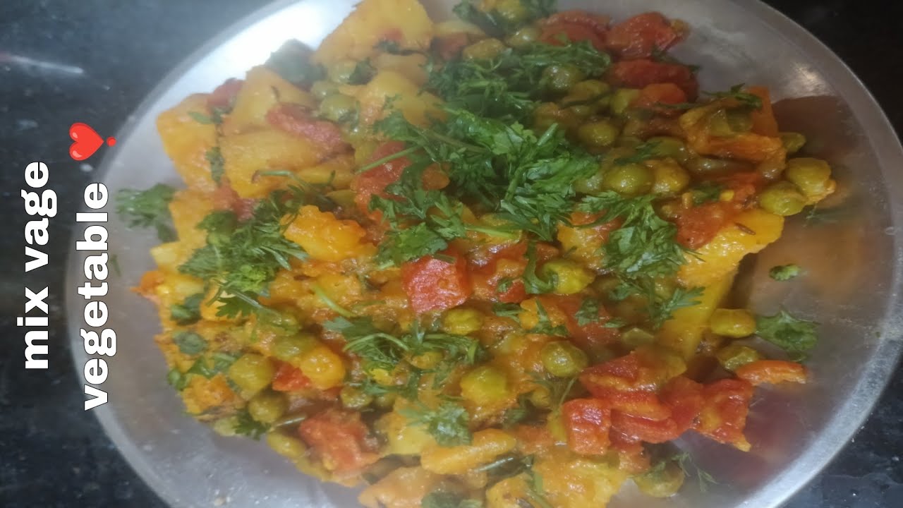 Mix veg sabji 🫛🥕🍅🥔🥦
