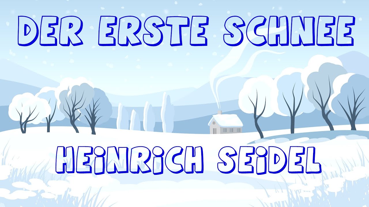 MAMAJA - Der erste Schnee (Heinrich Seidel)