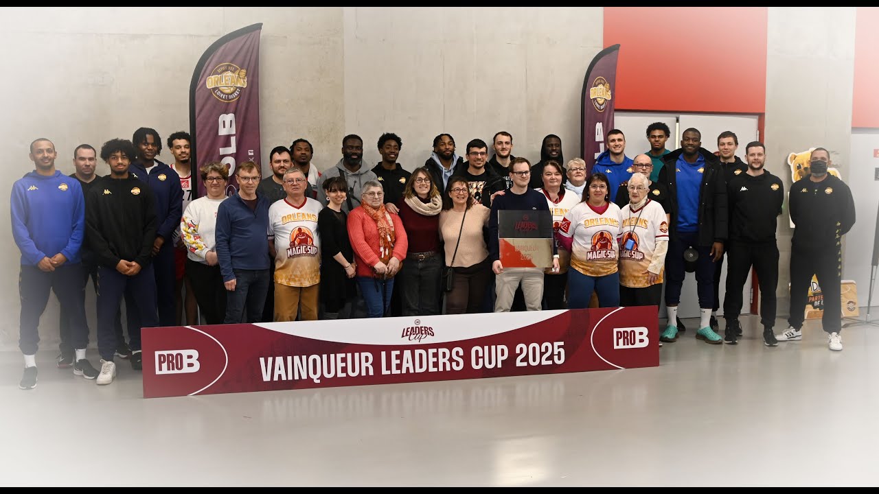 Le trophée de la leader's cup est là !!!