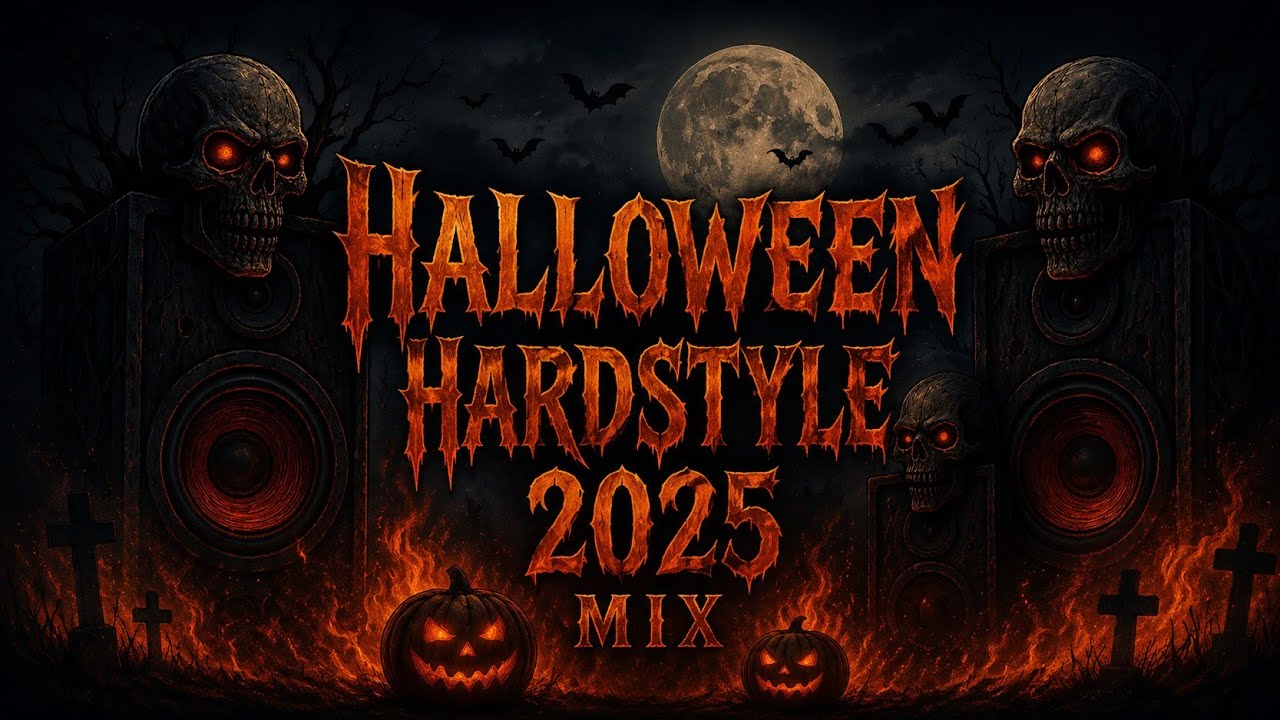 🎃Halloween Hardstyle Mix 2025🎃