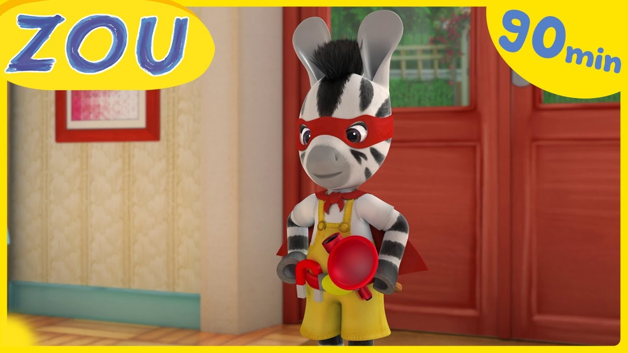 Super Zou à la rescousse ! 💥 Les petits gestes font les grands héros !| ZOU en Français 🦓