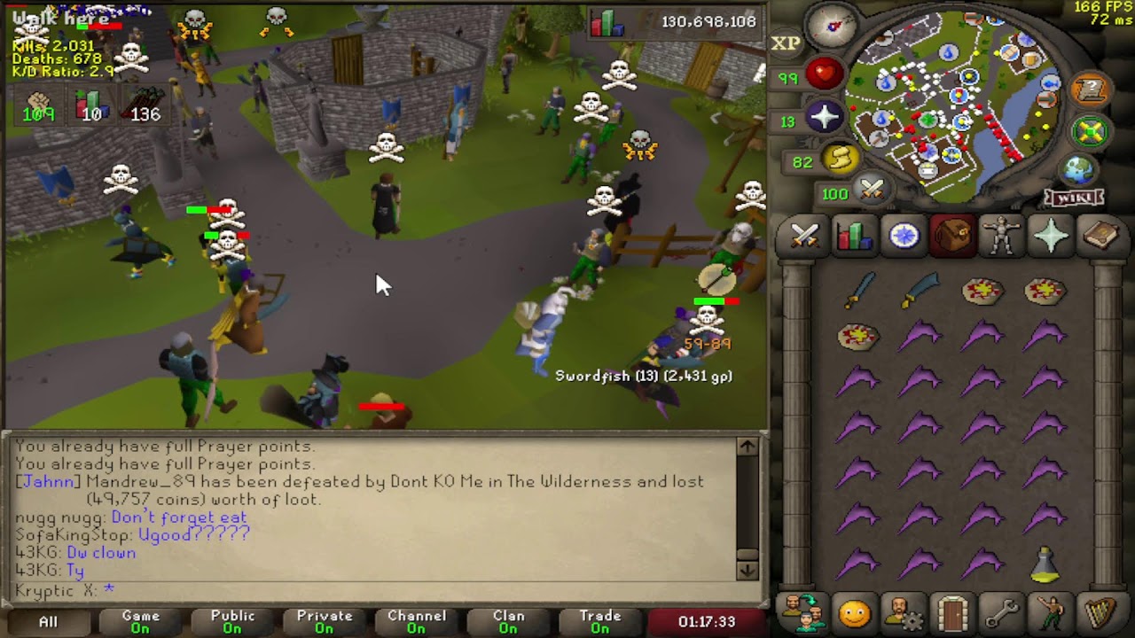 [IM] 99 Str 39 Cb | F2P PKing