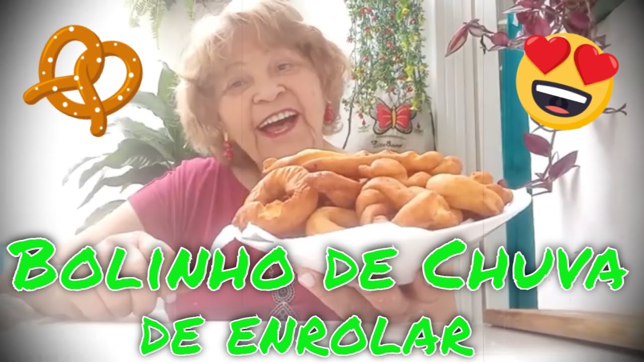 BOLINHO DE CHUVA DELÍCIA 😍 DE ENROLAR NA MÃO