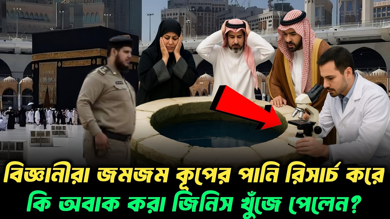 বিজ্ঞানীরা জমজম কূপের পানি রিসার্চ করে কি খুঁজে পেলেন || Zamzam Well || Hajj 2025