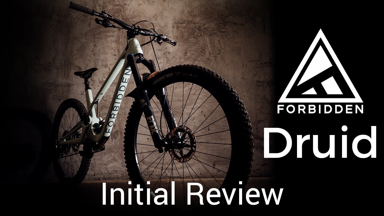 Forbidden Druid High Single Pivot 29'er - First Impressions