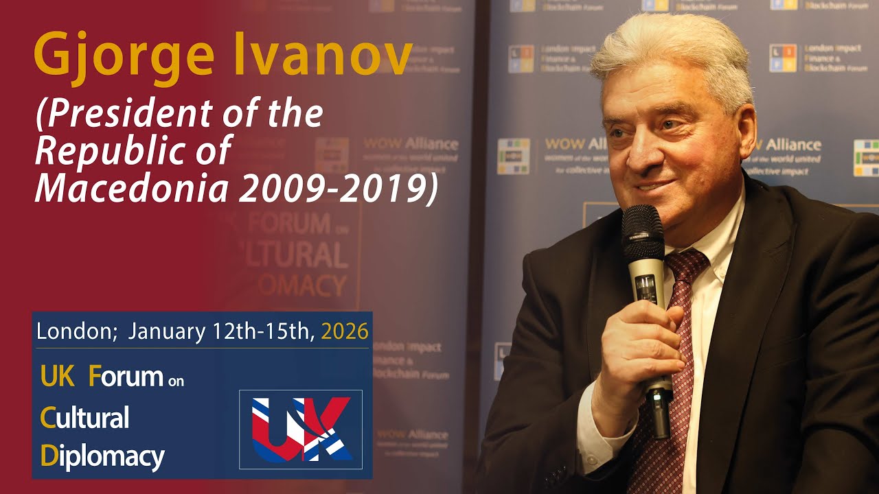 Gjorge Ivanov (President of the Republic of Macedonia 2009-2019)