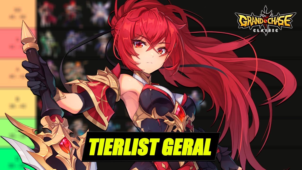 Tierlist Geral do Grand Chase Classic