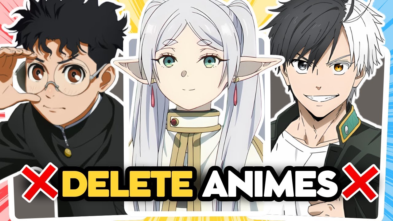DELETE 1 ANIME ❌ [POPULAR ANIMES]🔥 | ANIME QUIZ