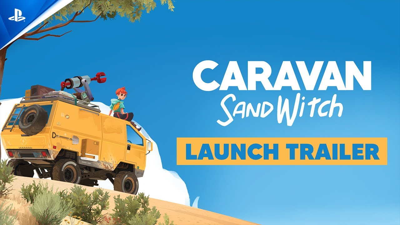 Caravan SandWitch - Trailer de lansare | Jocuri PS5