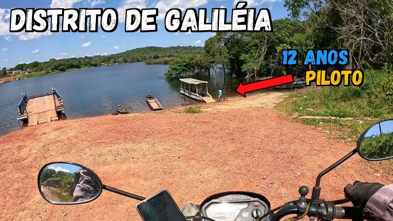 EP-34 três balsas em um dia, que aventura!!!
