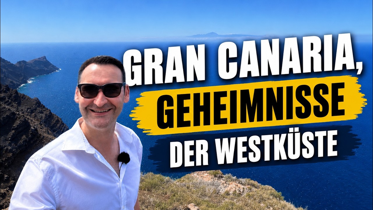 Gran Canaria: Geheimnisse der spektakulären Westküste 🏝️