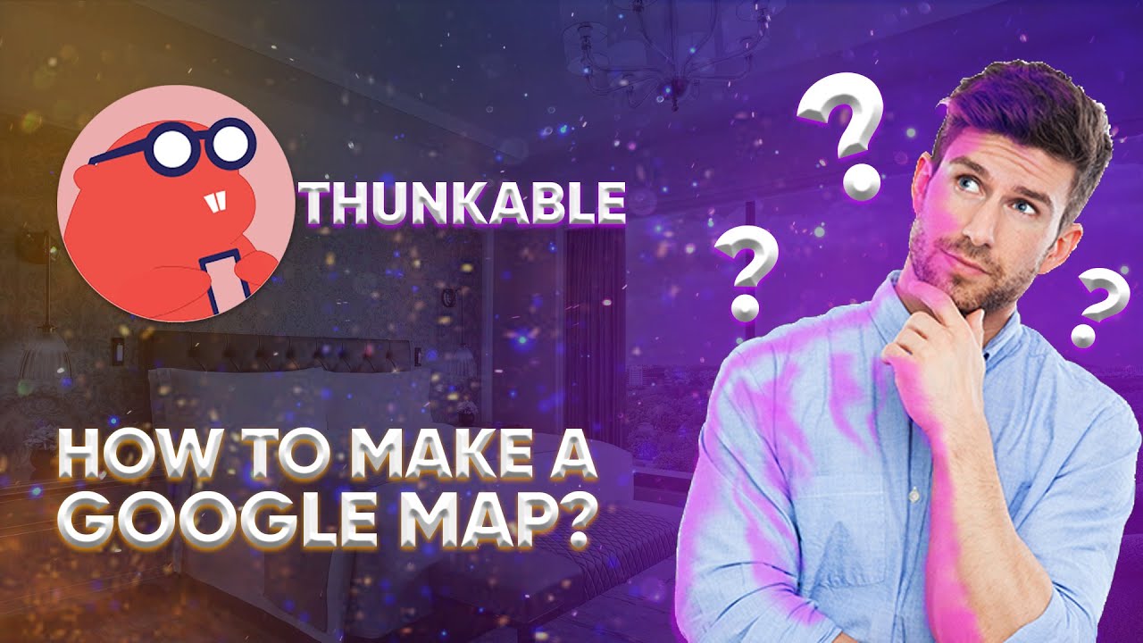 Google map in Thunkable