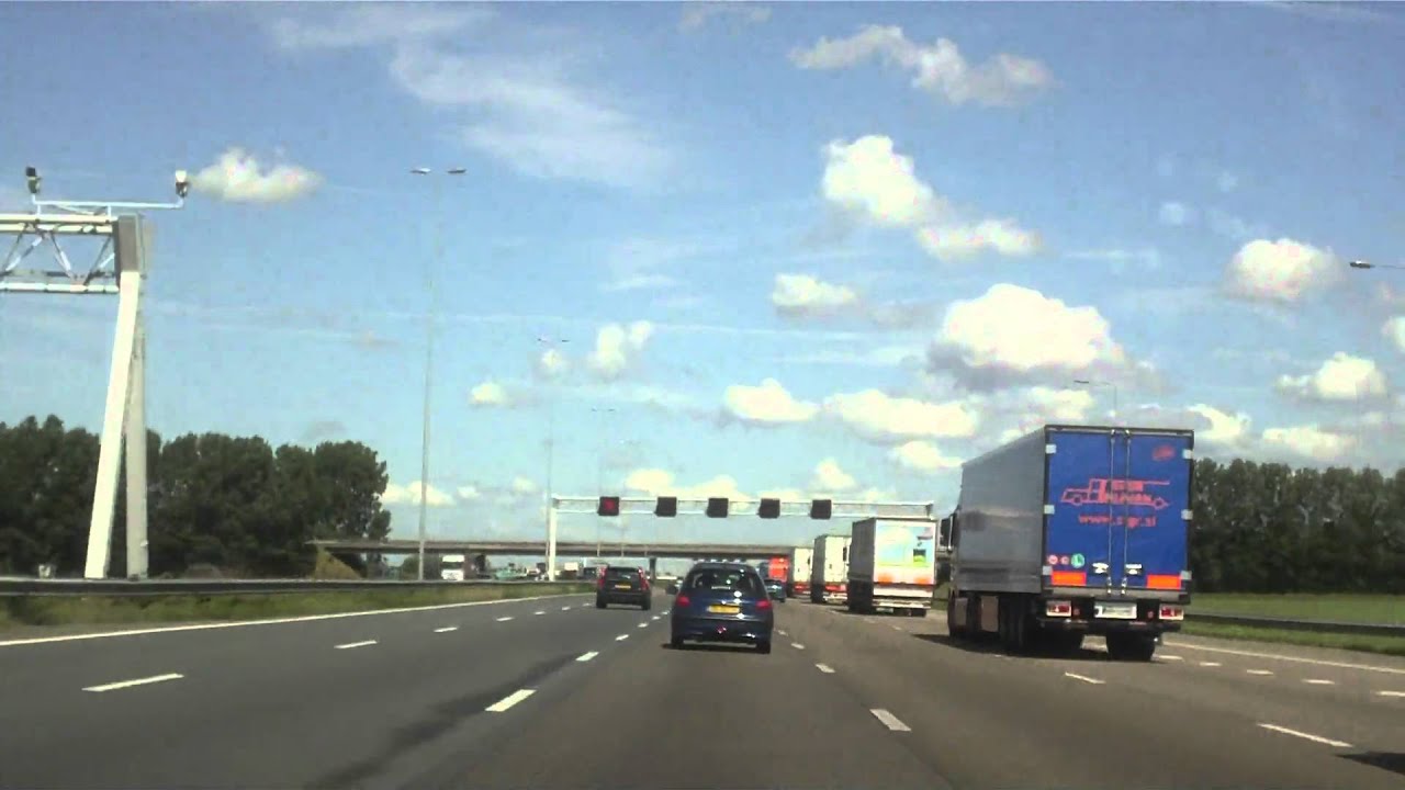 A4-A5-A9 Leiden - Haarlem, NL