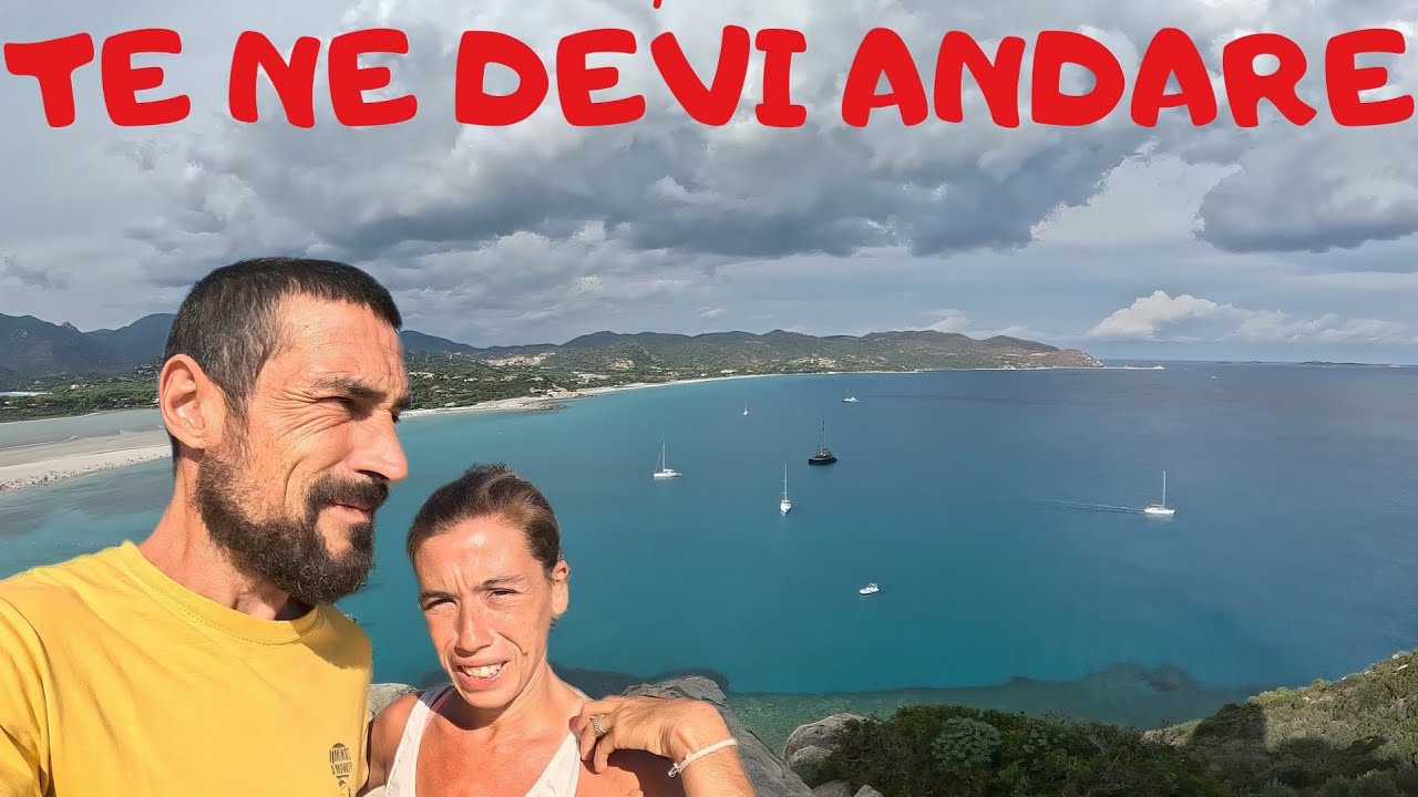 TE NE DEVI ANDARE😅. Capo Carbonara, Villasimius. Viaggio in VAN 🚐🌍 SARDEGNA