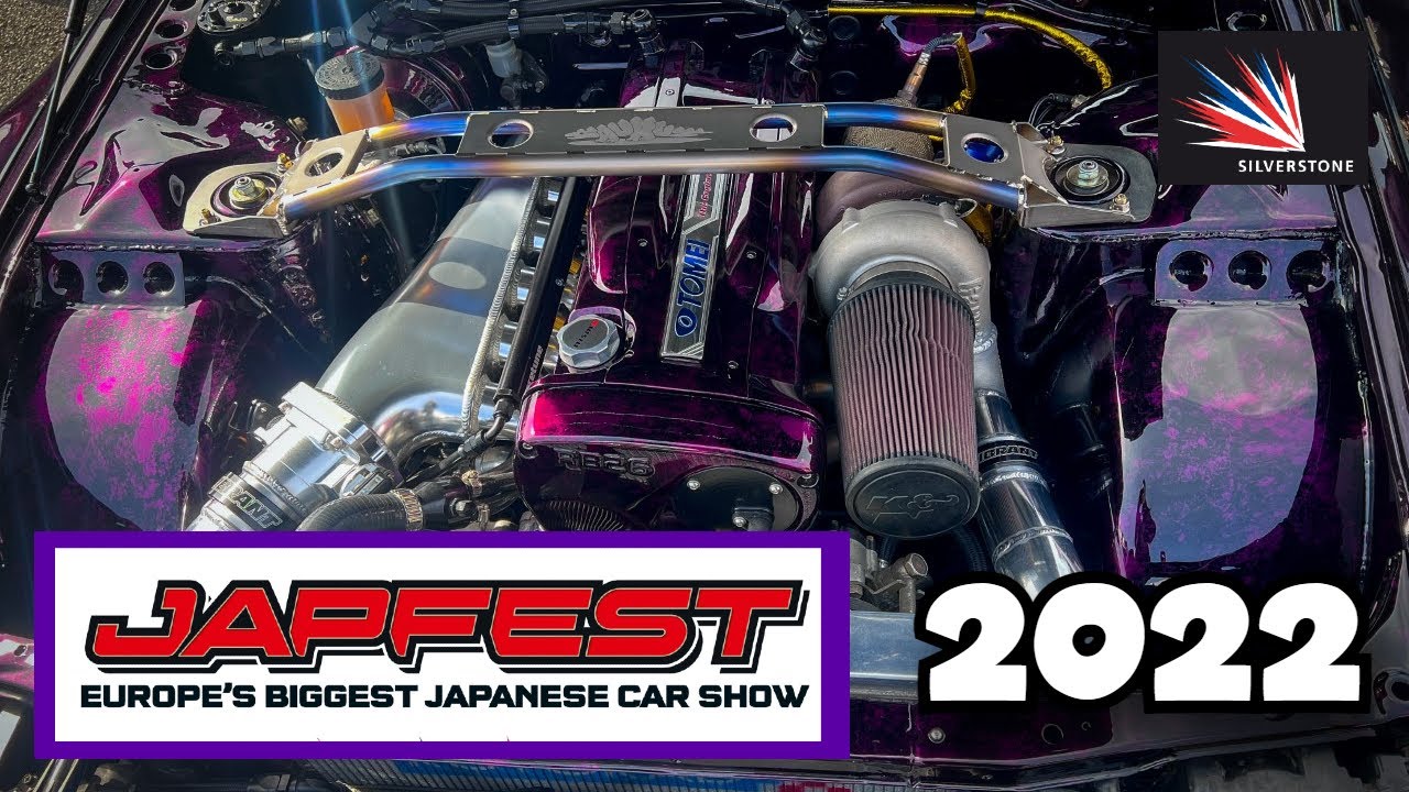 Japfest Car Show 2022!
