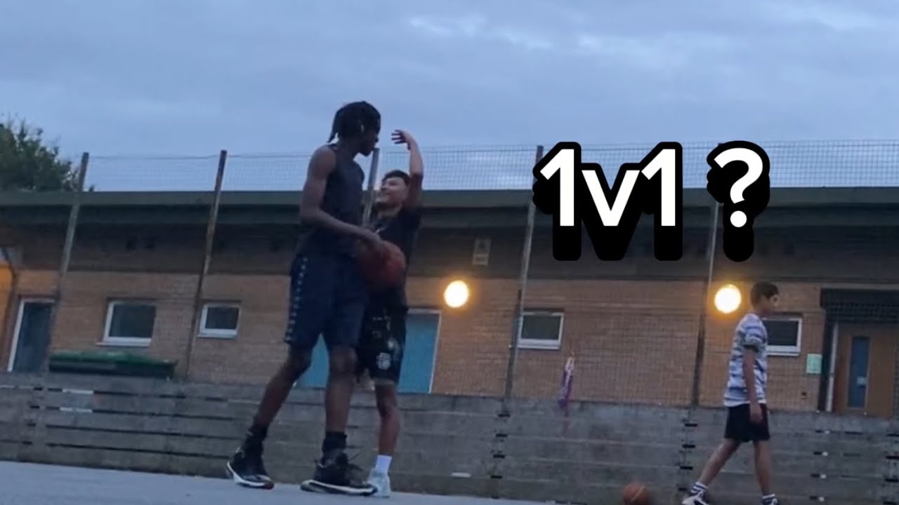 Me vs Anthony 🔥                                          #basketball #london #neplish🇳🇵🏀