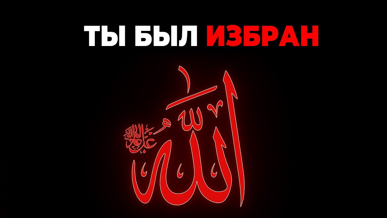 Этот знак от Аллаха предназначен для тебя. Не пролистывай.