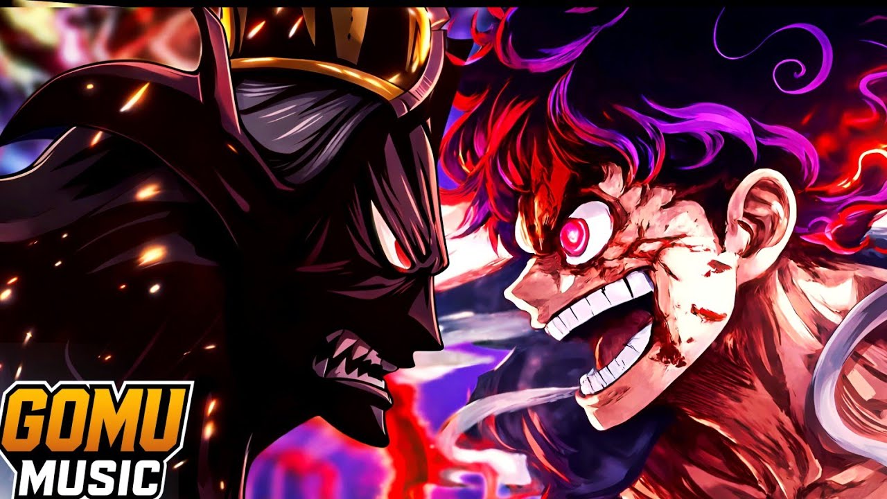 IMU SAMA VS DARK NIKA | La Guerra de 800 Años (One Piece Canción)