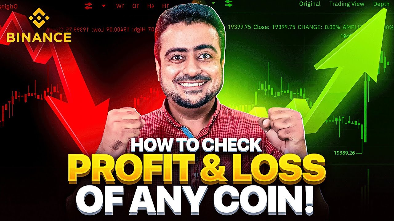 How to Check Profit And Loss In Binance - Step by Step