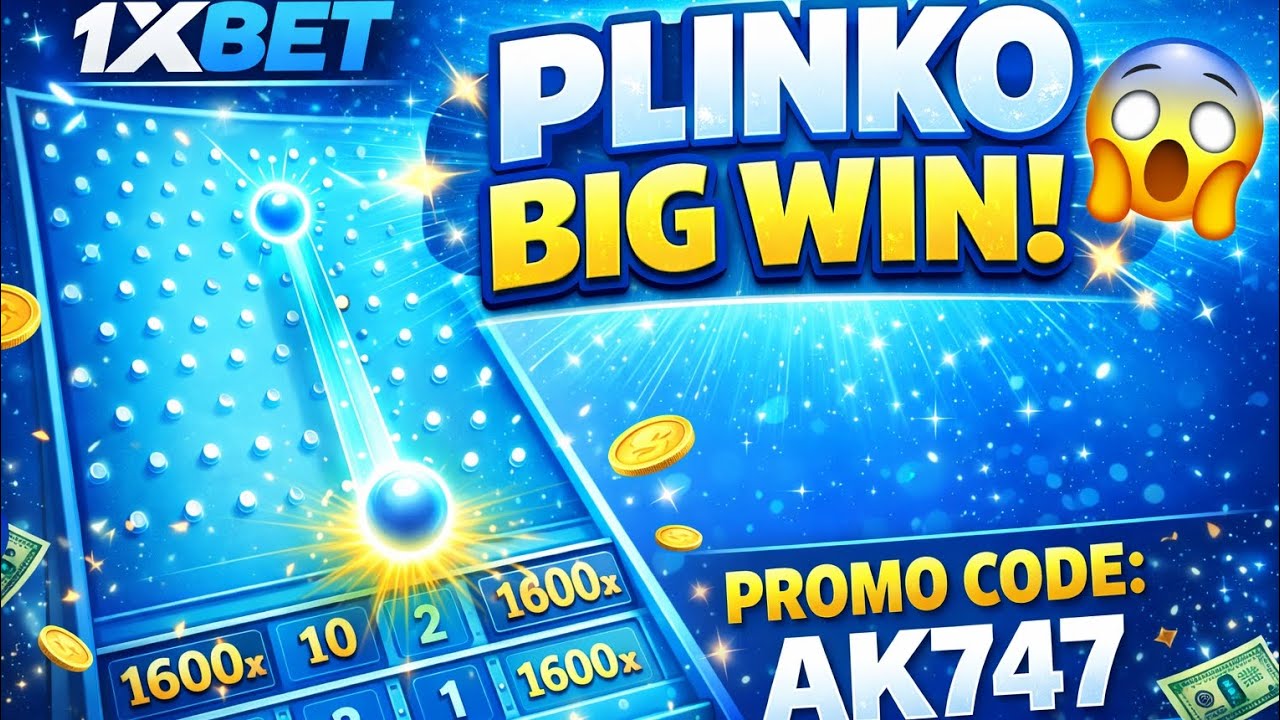 1xbet Plinko Game Blue Board 🔥 Ball Drop = Big Win | Real Jackpot 💸 