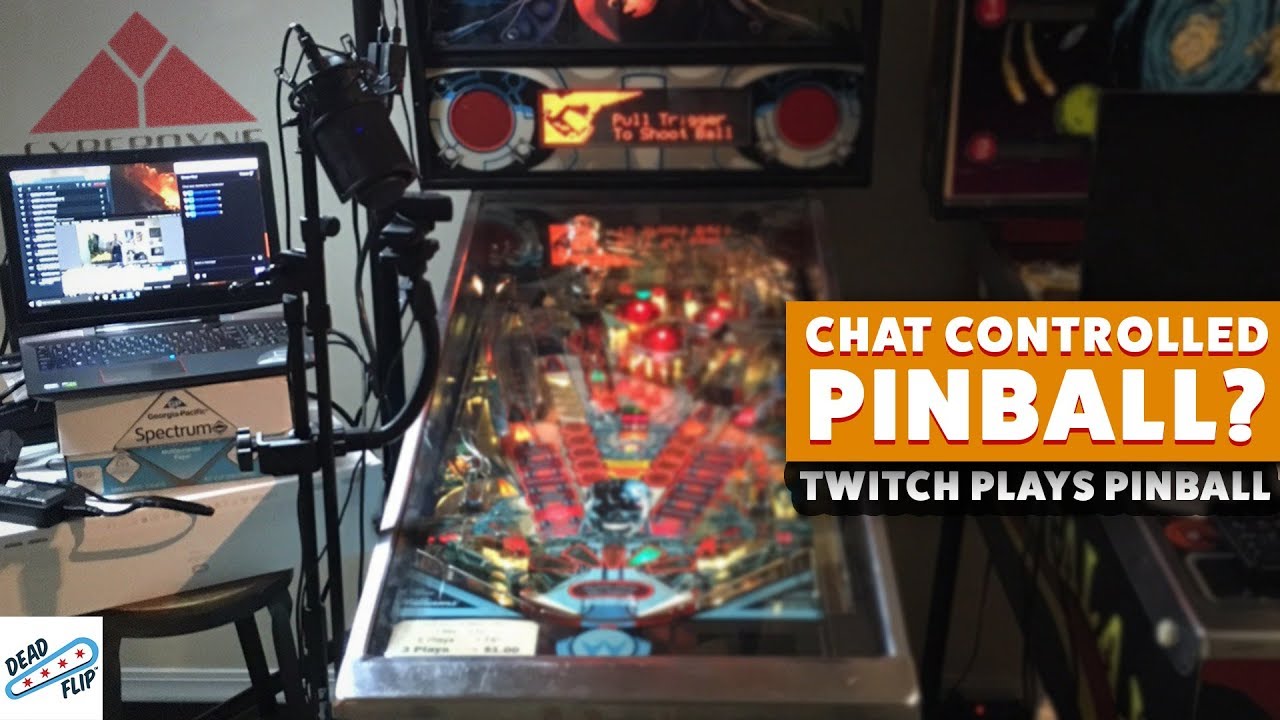 TWITCH PLAYS PINBALL (Revisited)