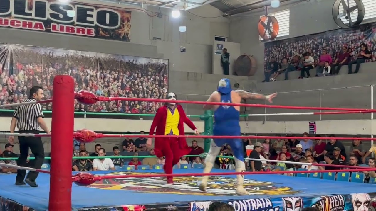 Segunda Lucha  De La Tarde Wasson🆚Bellator Video/Victor Ortiz Deporte