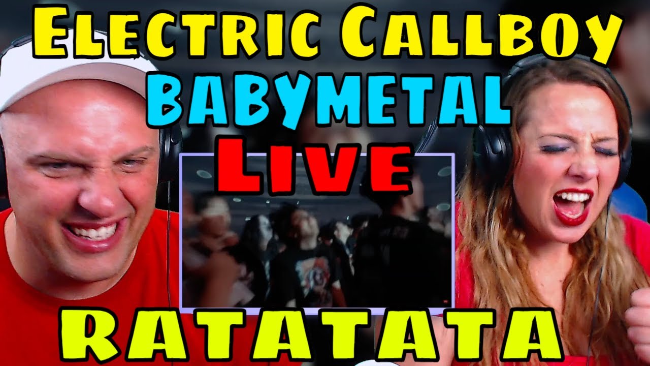 REACTION TO BABYMETAL x ‪@ElectricCallboy‬ - RATATATA (OFFICIAL Live Music Video at FOX_FEST)