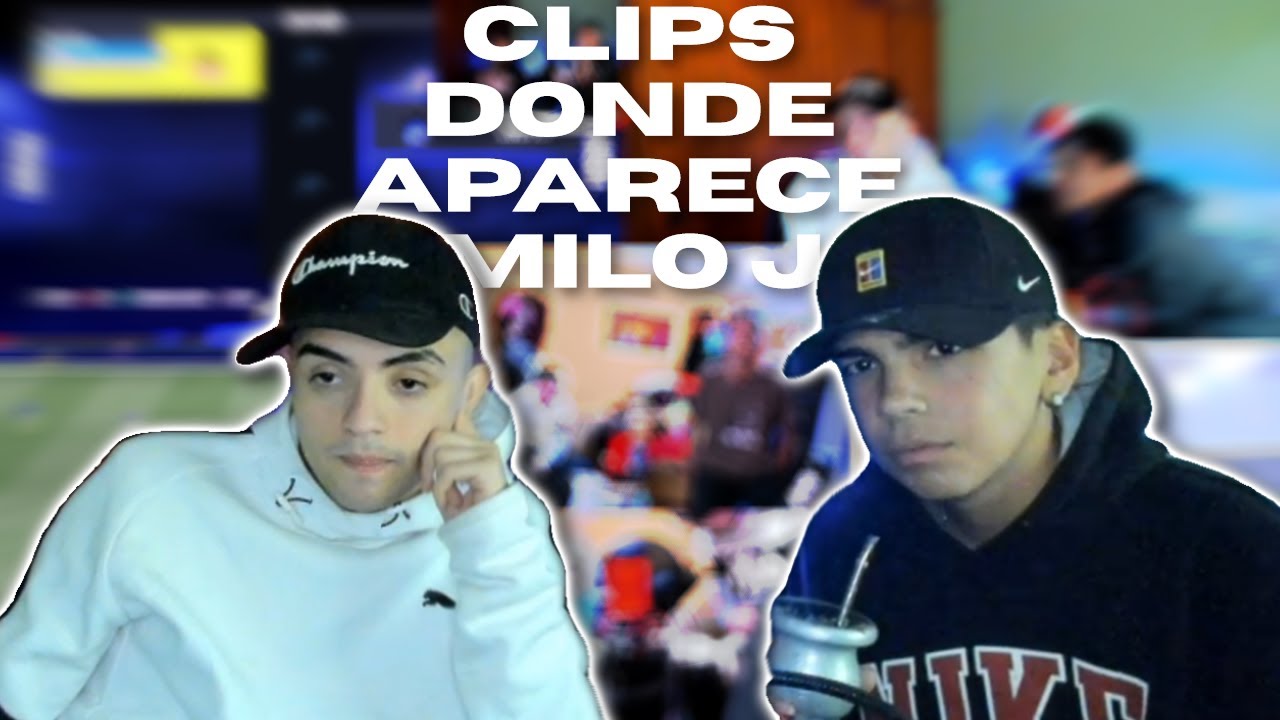 LOS CLIPS DE MILO EN EL TWITCH DE FOCO FOKING