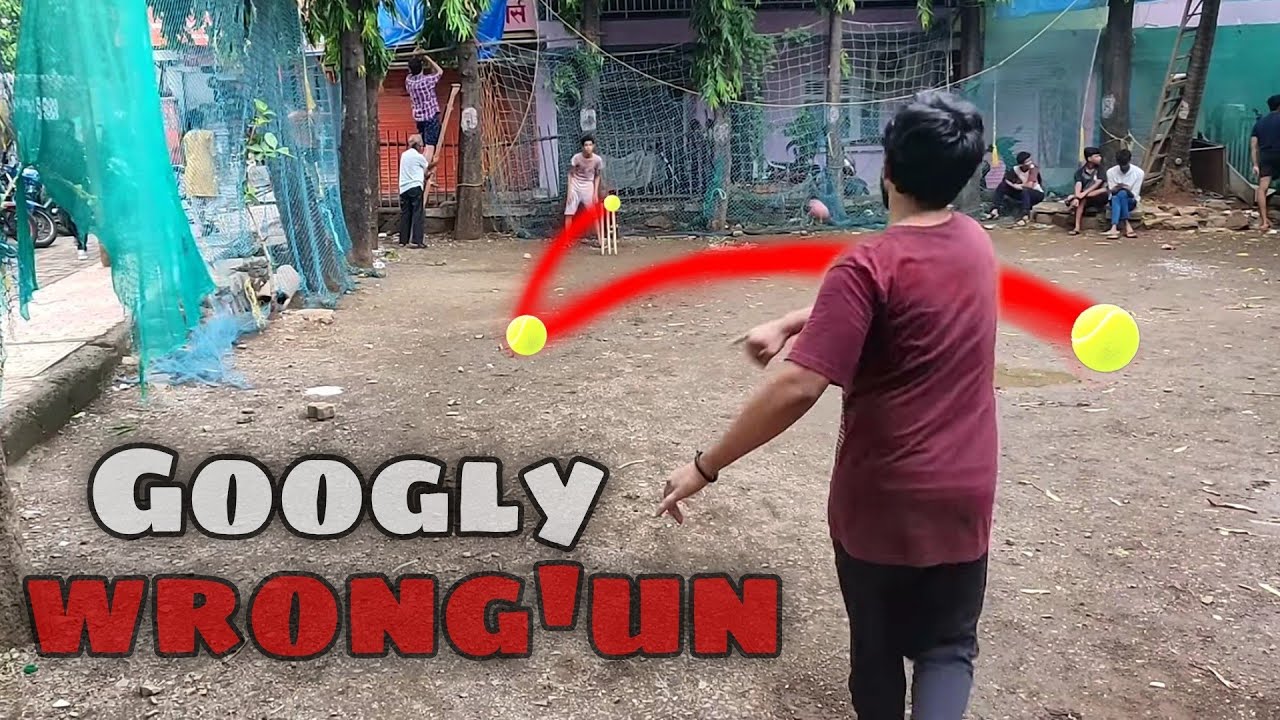 How To Bowl Googly in UnderArm Box Cricket