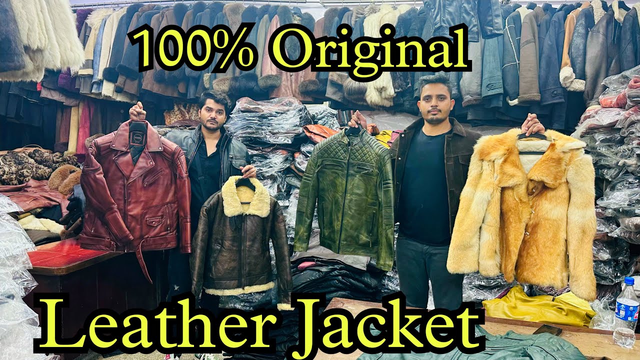 100% Original Leather Jackets , Cash On Delivery , Pure Leather Jackets Buy 1 Piece , Jacket Market
