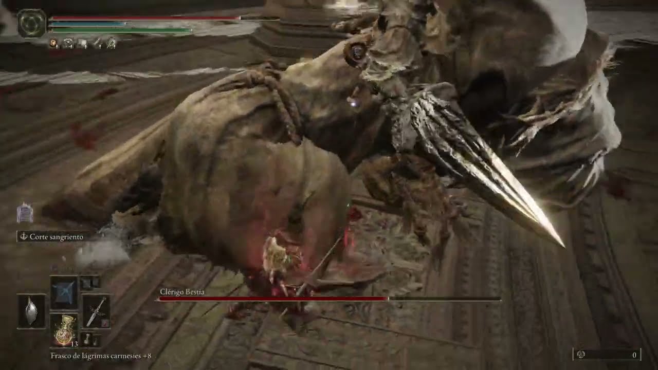 Maliketh Rogier's Rapier (No Summons) (Solo) (Prisoner)