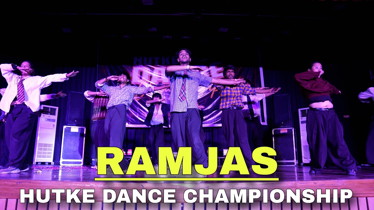 Ramjas Dance Society | Group Dance | Hutke Dance Championship 2026