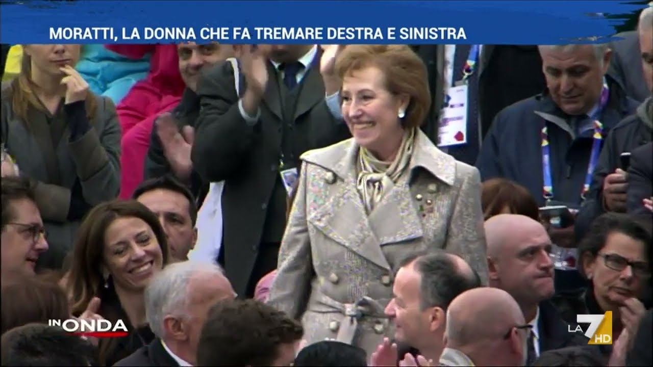 Francesca Carrarini e il suo ritratto di Letizia Moratti