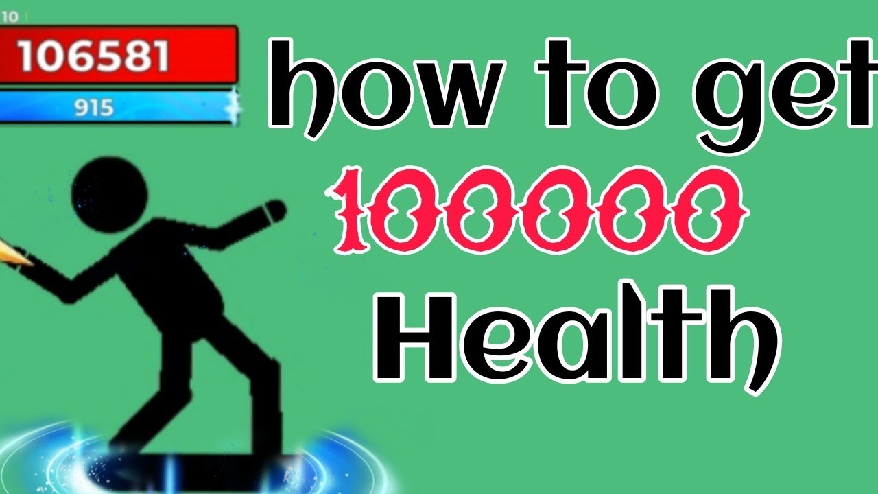 How to get 100000+ Health in The Archers 2