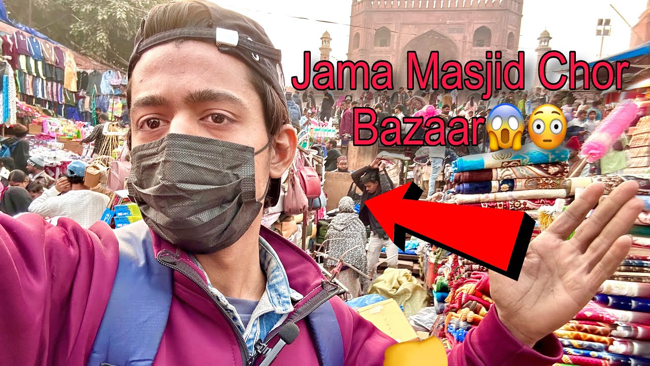 Jama Masjid Chor Bazaar😱😳|| sahiilvlogs_009