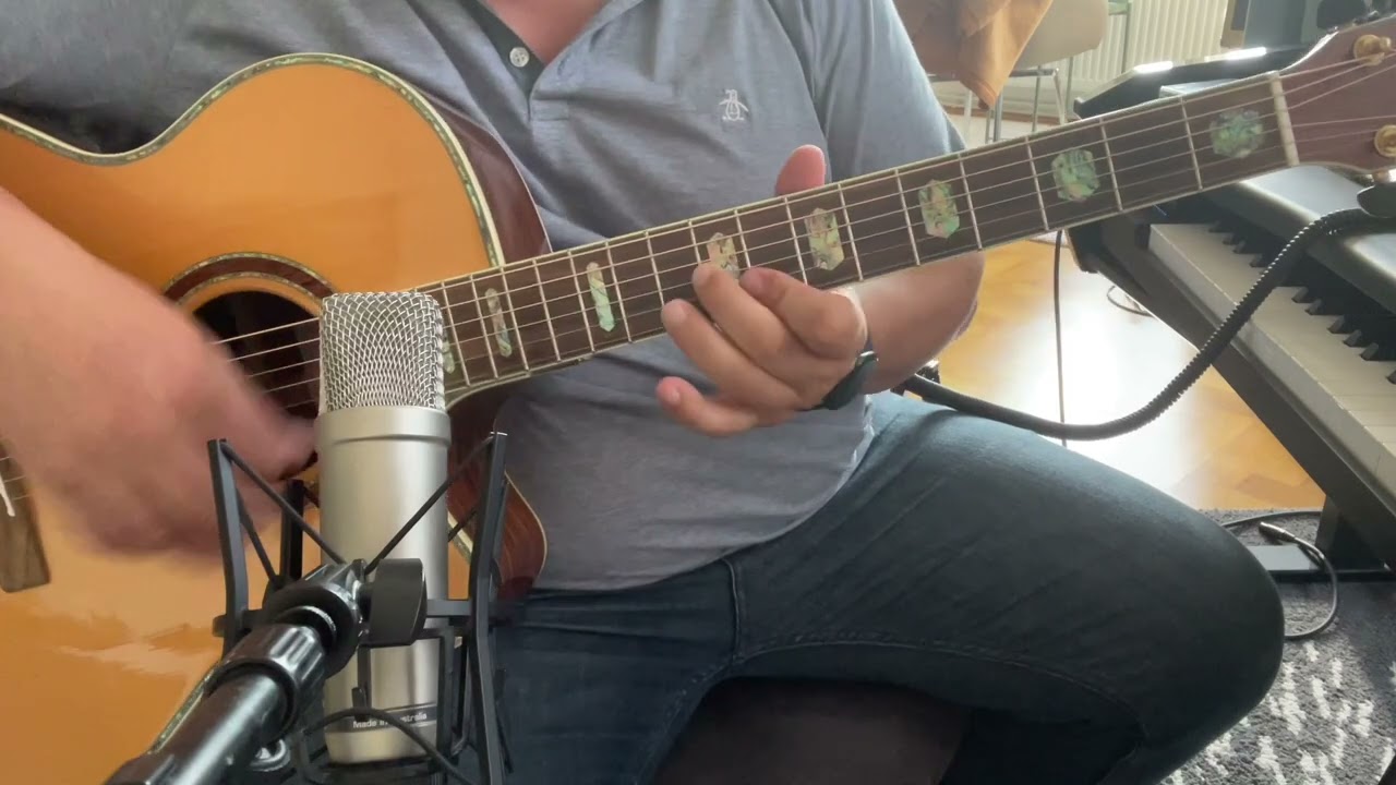 [Cover][Guitar] Bonne Idée - Jean-Jacques Goldman