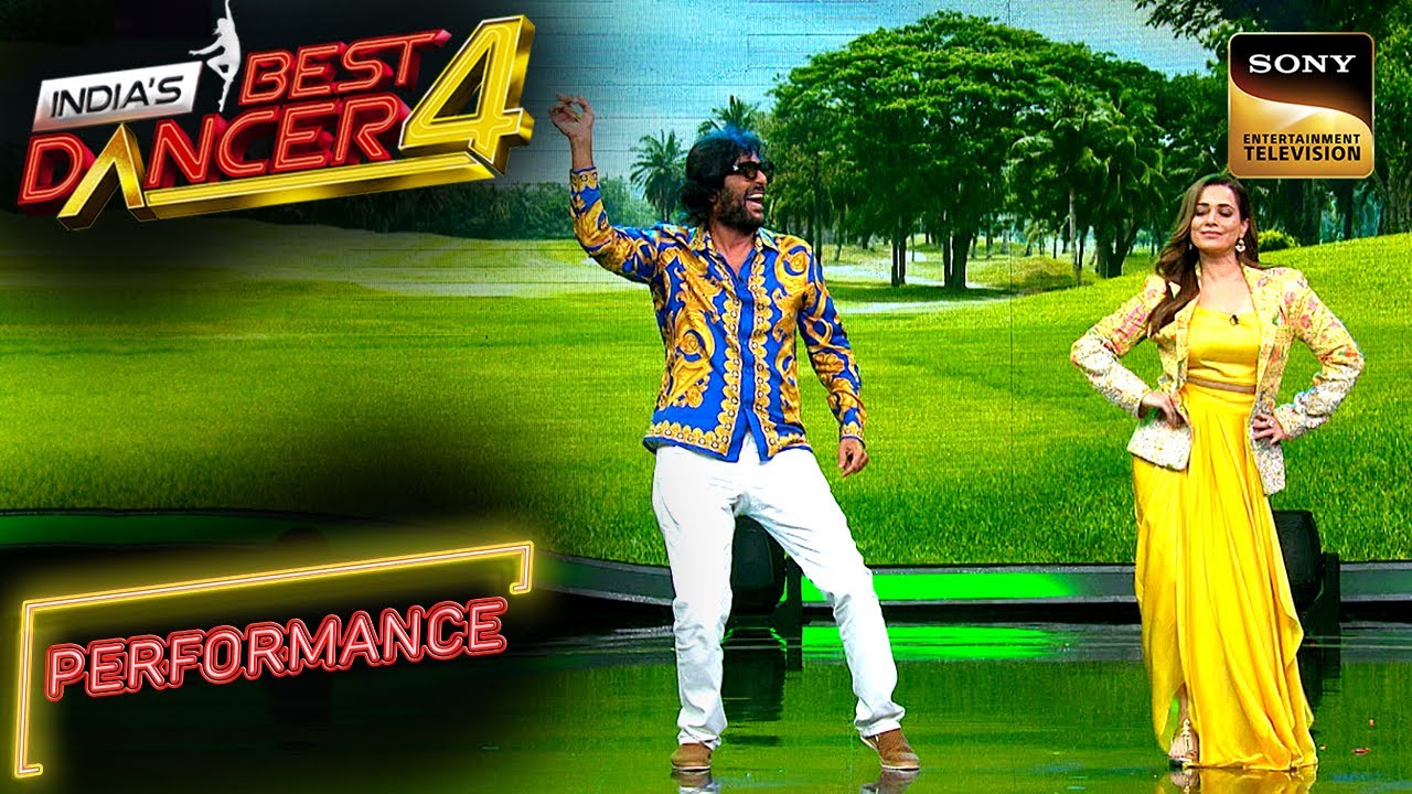 India's Best Dancer S4 | Neelam और Chunky ने IBD के मंच पर Celebrate की अपनी Dosti | Performance