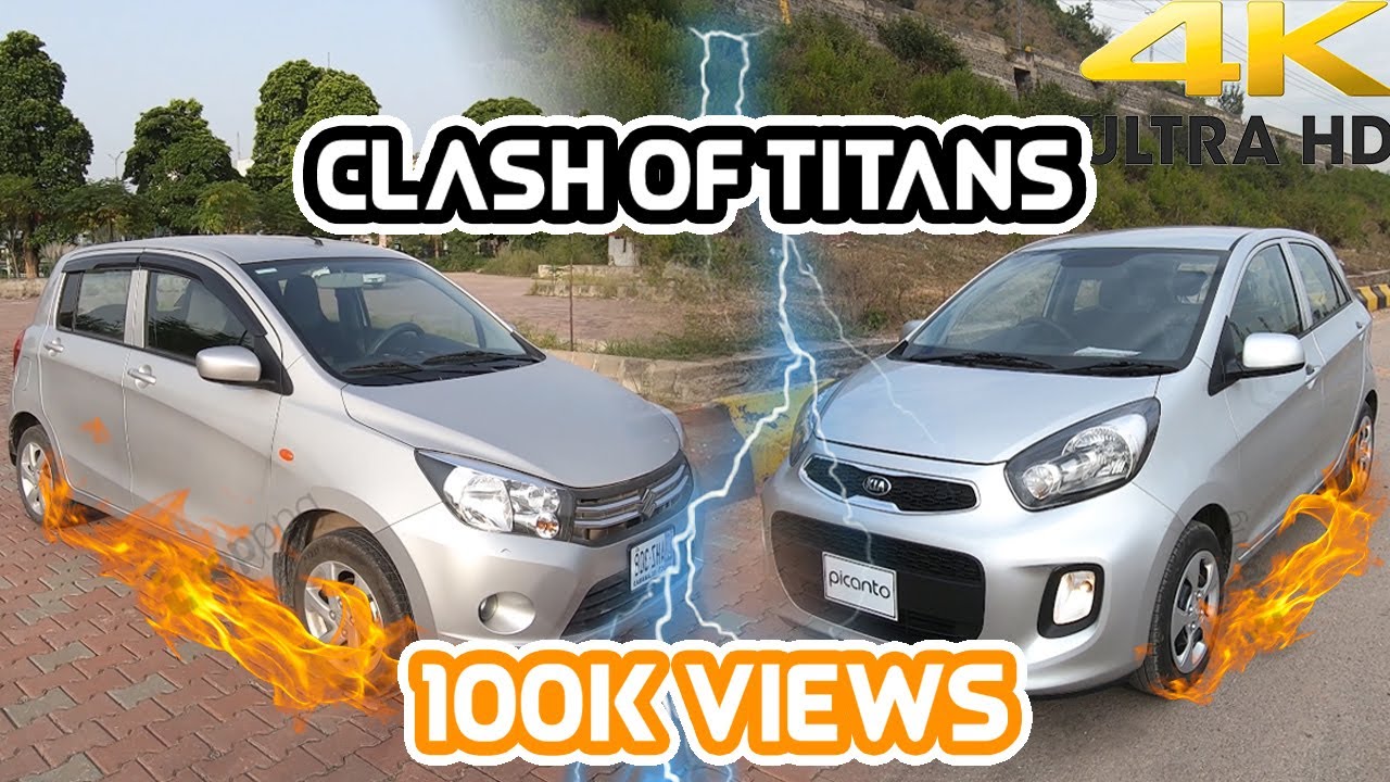 KIA Picanto 2020 vs Suzuki Cultus 2020|Price, Specs & Features|Official Comparison Review|4K