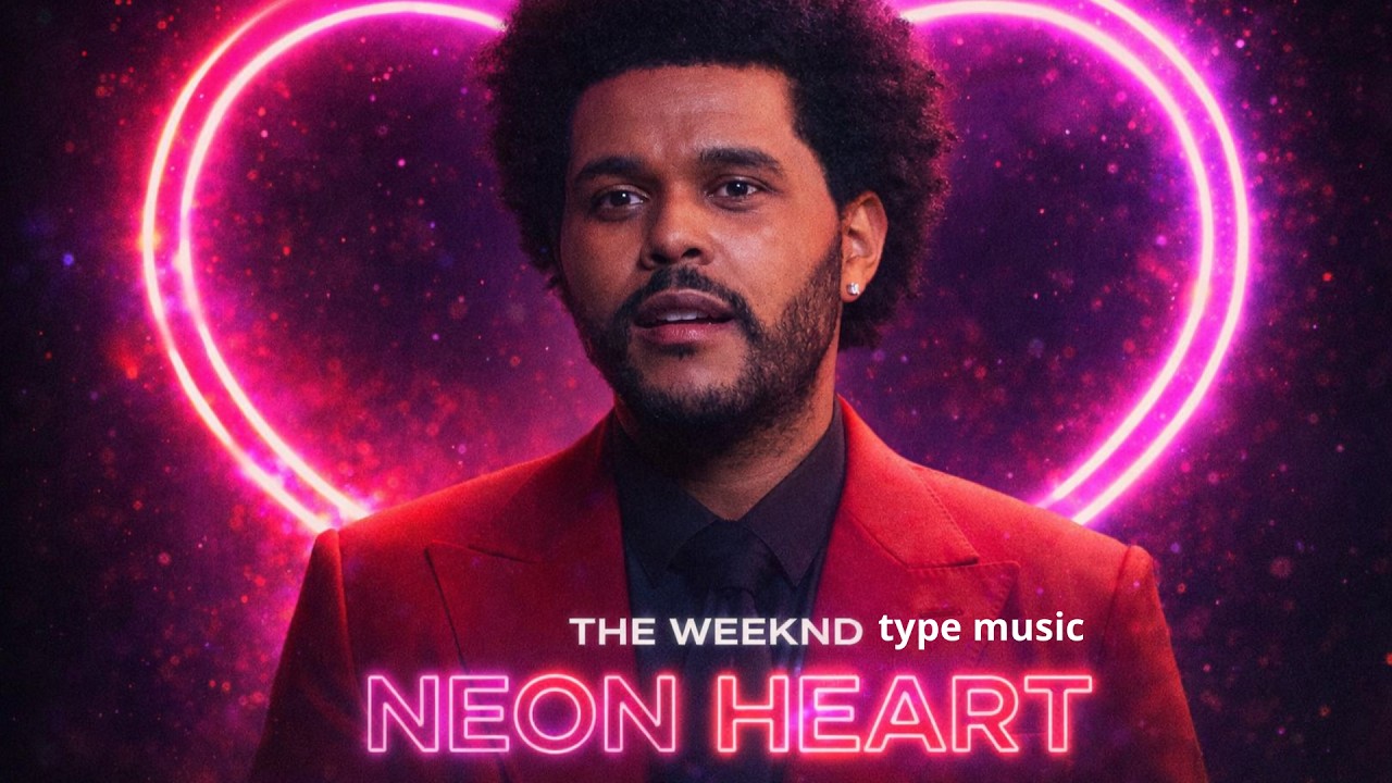 The Weeknd Type Music - Neon Heart 2026